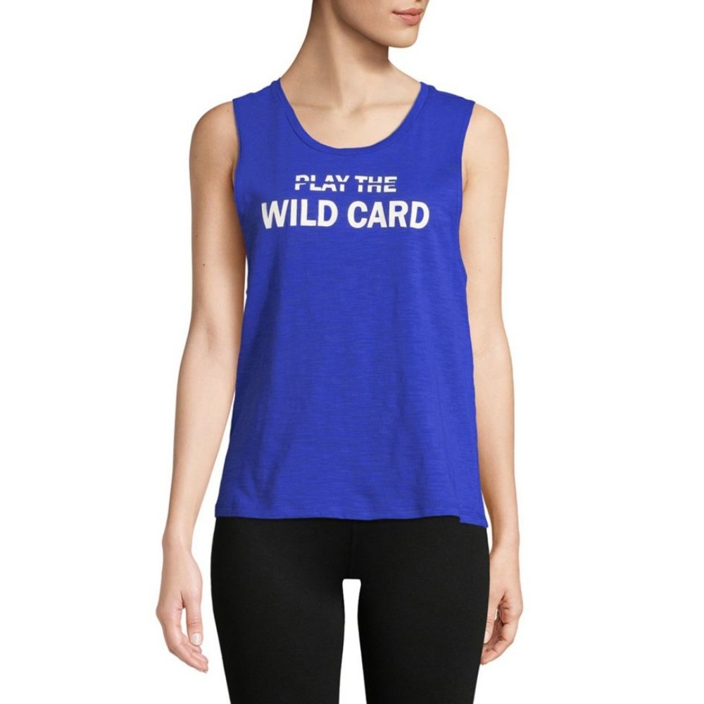 Sam Edelman Slub Jersey Muscle Tank